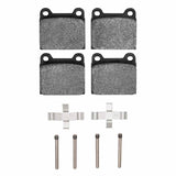 Dynamic Friction 1964-1974 Alfa Romeo Giula Sprint Rear/Front Active Performance Pads and Hardware Kit by Dynamic Friction Company 1115-0031-03