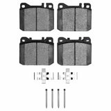 Dynamic Friction 1985-1991 Mercedes-Benz 300SDL Front Active Performance Pads and Hardware Kit by Dynamic Friction Company 1115-0145-15