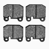 Dynamic Friction 1974-1989 Alfa Romeo GTV-6 Front Active Performance Pads - Low Metallic by Dynamic Friction Company 1115-0174-00