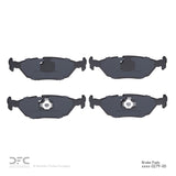 Dynamic Friction 1981-1991 BMW 735i Rear Active Performance Pads - Low Metallic by Dynamic Friction Company 1115-0279-00
