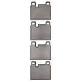 Dynamic Friction 1984-1989 Porsche 911 Front Active Performance Pads - Low Metallic by Dynamic Friction Company 1115-0287-00