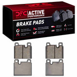 Dynamic Friction 1984-1989 Porsche 911 Front Active Performance Pads - Low Metallic by Dynamic Friction Company 1115-0287-00