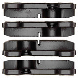 Dynamic Friction 1984-1989 Porsche 911 Front Active Performance Pads - Low Metallic by Dynamic Friction Company 1115-0287-00