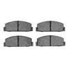 Dynamic Friction 1984-2005 Mazda 6 Rear Active Performance Pads - Low Metallic