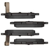 Dynamic Friction 1985-2014 Acura Integra Rear Active Performance Pads - Low Metallic by Dynamic Friction Company 1115-0374-00