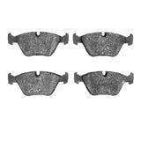 Dynamic Friction 1987-2005 Audi 100 Front Active Performance Pads - Low Metallic by Dynamic Friction Company 1115-0394-00