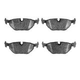 Dynamic Friction 1987-2002 BMW Z3 Rear Active Performance Pads - Low Metallic by Dynamic Friction Company 1115-0396-00
