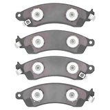Dynamic Friction 1985-2004 Chevrolet Corvette Front Active Performance Pads - Low Metallic by Dynamic Friction Company 1115-0412-00