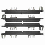 Dynamic Friction 1985-2004 Chevrolet Corvette Front Active Performance Pads - Low Metallic by Dynamic Friction Company 1115-0412-00