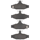 Dynamic Friction 1985-1997 Chevrolet Camaro Rear Active Performance Pads - Low Metallic by Dynamic Friction Company 1115-0413-00