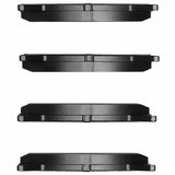 Dynamic Friction 1990-1996 Ford Escort Rear Active Performance Pads - Low Metallic by Dynamic Friction Company 1115-0458-00