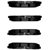 Dynamic Friction 1983-2004 BMW 325 Rear/Front Active Performance Pads - Low Metallic by Dynamic Friction Company 1115-0493-00