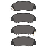 Dynamic Friction 1991-2005 Acura Integra Front Active Performance Pads - Low Metallic by Dynamic Friction Company 1115-0503-00