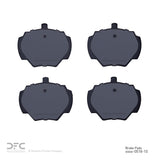 Dynamic Friction 1974-2016 Land Rover Discovery Rear Active Performance Pads - Low Metallic