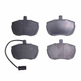 Dynamic Friction 1987-1989 Land Rover Range Rover Front Active Performance Pads - Low Metallic by Dynamic Friction Company 1115-0519-00