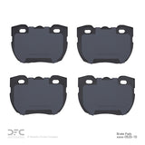 Dynamic Friction 1994-1999 Land Rover Discovery Front Active Performance Pads - Low Metallic by Dynamic Friction Company 1115-0520-10