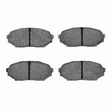Dynamic Friction 1990-1993 Asuna Sunfire Front Active Performance Pads - Low Metallic by Dynamic Friction Company 1115-0525-00