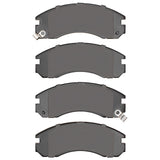 Dynamic Friction 1990-2022 Dodge Stealth Front Active Performance Pads - Low Metallic by Dynamic Friction Company 1115-0530-00