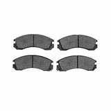 Dynamic Friction 1990-2022 Dodge Stealth Front Active Performance Pads - Low Metallic by Dynamic Friction Company 1115-0530-00