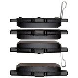 Dynamic Friction 1987-2022 Acura TSX Rear Active Performance Pads - Low Metallic by Dynamic Friction Company 1115-0537-00