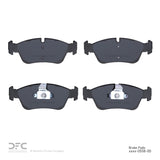 Dynamic Friction 1991-2008 BMW Z4 Front Active Performance Pads - Low Metallic by Dynamic Friction Company 1115-0558-00