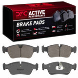 Dynamic Friction 1991-2008 BMW Z4 Front Active Performance Pads - Low Metallic by Dynamic Friction Company 1115-0558-00