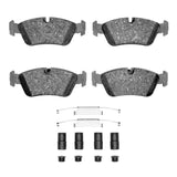 Dynamic Friction 1991-1998 BMW 318i Front Active Performance Pads and Hardware Kit by Dynamic Friction Company 1115-0558-02