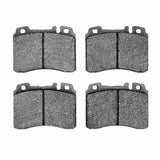 Dynamic Friction 1990-1995 Mercedes-Benz E320 Front Active Performance Pads - Low Metallic by Dynamic Friction Company 1115-0561-10