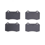 Dynamic Friction 1997-2007 Jaguar S-Type Front/Rear Active Performance Pads - Low Metallic by Dynamic Friction Company 1115-0592-10