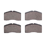 Dynamic Friction 1993-1998 Porsche 911/928 Front Active Performance Pads - Low Metallic by Dynamic Friction Company 1115-0594-00