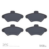 Dynamic Friction 1993-1998 Ford Mustang Front Active Performance Pads - Low Metallic by Dynamic Friction Company 1115-0600-00