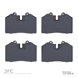 Dynamic Friction 1978-2004 Ferrari 575 M Maranello Front/Rear Active Performance Pads - Low Metallic by Dynamic Friction Company 1115-0608-00