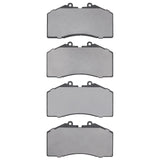 Dynamic Friction 1986-1998 Porsche 944 Turbo Front/Rear Active Performance Pads - Low Metallic by Dynamic Friction Company 1115-0609-00