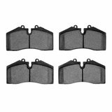 Dynamic Friction 1986-1998 Porsche 944 Turbo Front/Rear Active Performance Pads - Low Metallic by Dynamic Friction Company 1115-0609-00