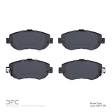 Dynamic Friction 1993-2010 Lexus GS300 Front Active Performance Pads - Low Metallic by Dynamic Friction Company 1115-0619-00