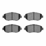 Dynamic Friction 1993-2010 Lexus GS300 Front Active Performance Pads - Low Metallic by Dynamic Friction Company 1115-0619-00