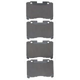 Dynamic Friction 1993-1998 Toyota Supra Front Active Performance Pads - Low Metallic by Dynamic Friction Company 1115-0629-00