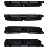 Dynamic Friction 1993-1998 Toyota Supra Front Active Performance Pads - Low Metallic by Dynamic Friction Company 1115-0629-00