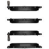 Dynamic Friction 1994-2003 Ford Escort Rear Active Performance Pads - Low Metallic by Dynamic Friction Company 1115-0636-00
