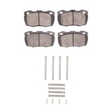 Dynamic Friction 1994-1997 Land Rover Defender 90 Front Active Performance Pads and Hardware Kit by Dynamic Friction Company 1115-0671-01