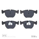 Dynamic Friction 1995-2006 BMW 740iL Front Active Performance Pads - Low Metallic by Dynamic Friction Company 1115-0681-00