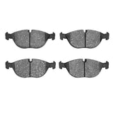 Dynamic Friction 1995-2006 Audi TT Quattro Front Active Performance Pads - Low Metallic by Dynamic Friction Company 1115-0682-00