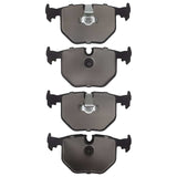 Dynamic Friction 1991-2010 Bentley ARNAGE Rear Active Performance Pads - Low Metallic by Dynamic Friction Company 1115-0683-00