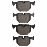 Dynamic Friction 1991-2010 Bentley ARNAGE Rear Active Performance Pads - Low Metallic by Dynamic Friction Company 1115-0683-00