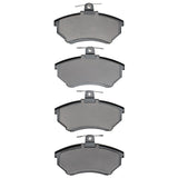 Dynamic Friction 1984-2023 Audi 4000 Quattro Front Active Performance Pads - Low Metallic by Dynamic Friction Company 1115-0696-00