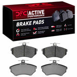 Dynamic Friction 1984-2023 Audi 4000 Quattro Front Active Performance Pads - Low Metallic by Dynamic Friction Company 1115-0696-00