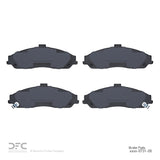 Dynamic Friction 1997-2013 Cadillac XLR Front Active Performance Pads - Low Metallic by Dynamic Friction Company 1115-0731-00