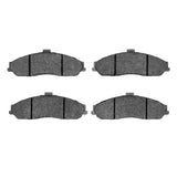 Dynamic Friction 1997-2013 Cadillac XLR Front Active Performance Pads - Low Metallic by Dynamic Friction Company 1115-0731-00