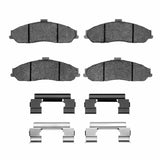 Dynamic Friction 2004-2009 Cadillac XLR Front Active Performance Pads and Hardware Kit by Dynamic Friction Company 1115-0731-02