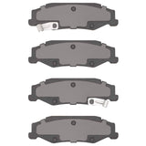 Dynamic Friction 1997-2013 Cadillac XLR Rear Active Performance Pads - Low Metallic by Dynamic Friction Company 1115-0732-00